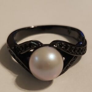 Fragrant Jewels Wicked Mermaid Ring, Sz 9